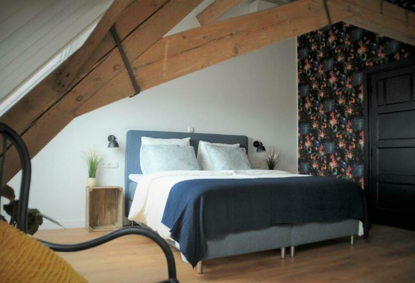 مبيت وإفطار Bed & Brood De Vogelpoel