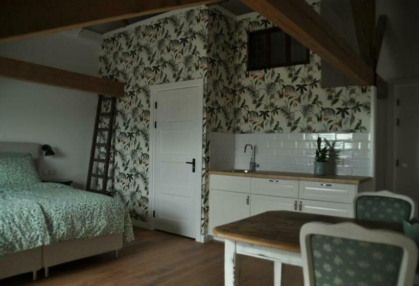 مبيت وإفطار Bed & Brood De Vogelpoel