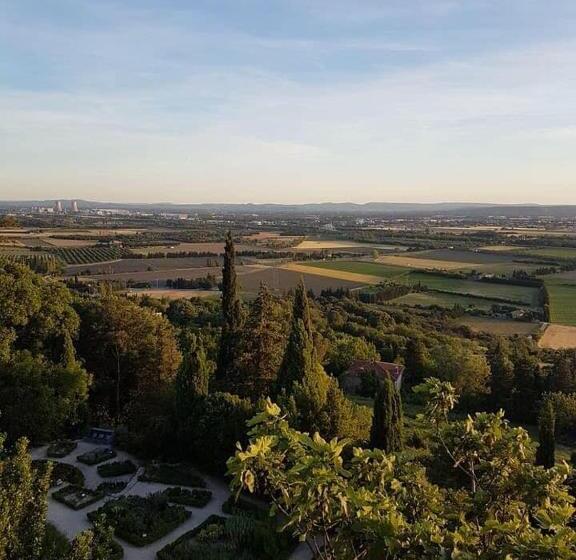 مبيت وإفطار Chambre D’hôtes Vaucluse