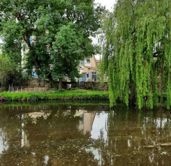 مبيت وإفطار Chambres D Hôtes De La Vernassonne Avec Wifi Gratuit