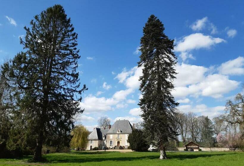 住宿加早餐 Château De Mongazon