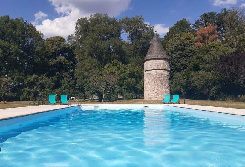 住宿加早餐 Château De Mongazon