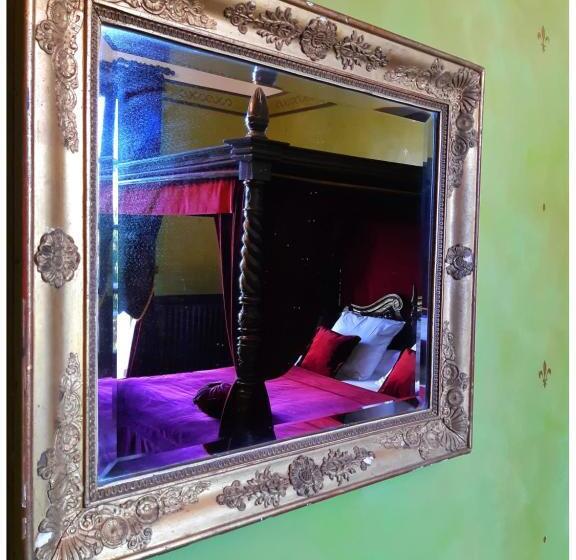 住宿加早餐 Château De Mongazon