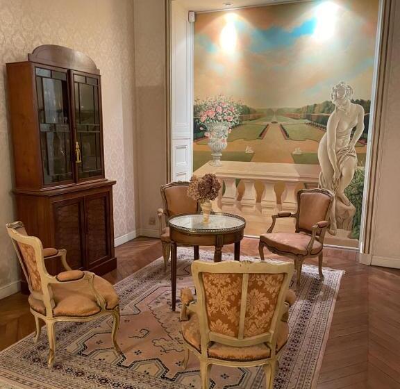 مبيت وإفطار Château De Praslins