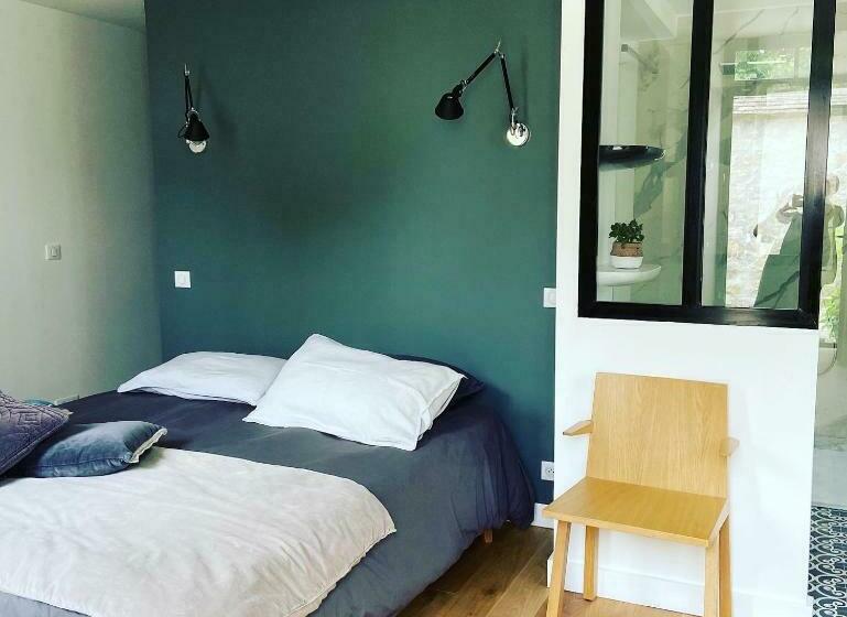 住宿加早餐 Cocon En Lisière De Forêt