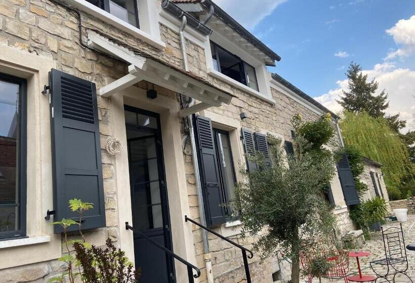 住宿加早餐 Cocon En Lisière De Forêt