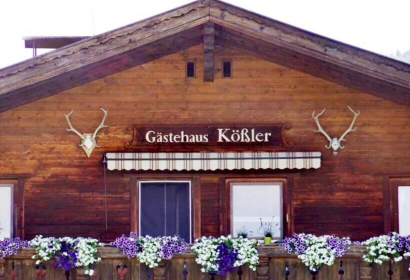 צימר Gästehaus Kössler