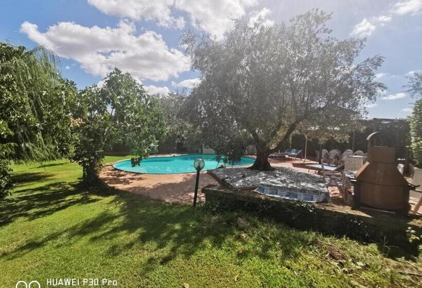 צימר Villa Di Charme Con Piscina E Jacuzzi Tra Roma E Viterbo