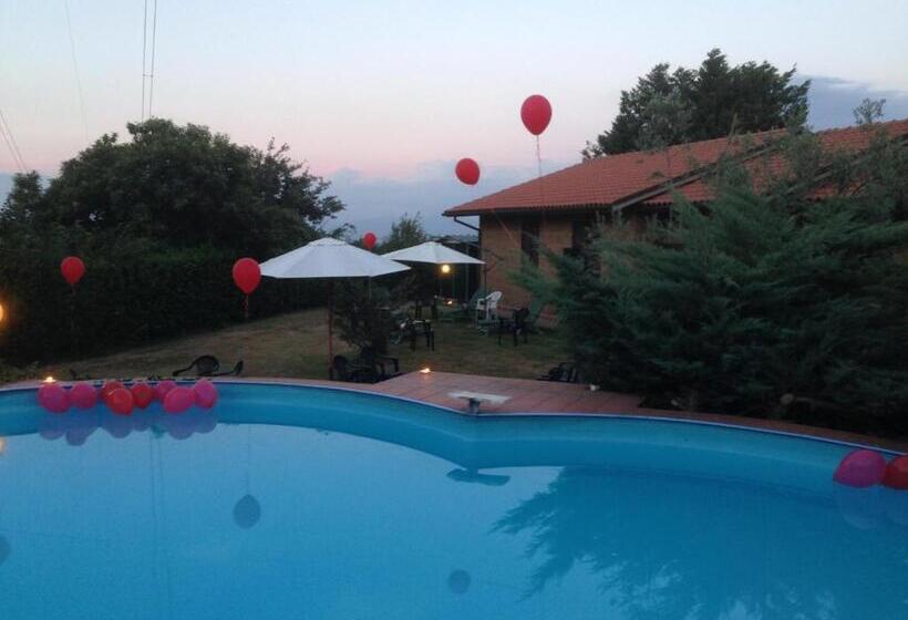 צימר Villa Di Charme Con Piscina E Jacuzzi Tra Roma E Viterbo