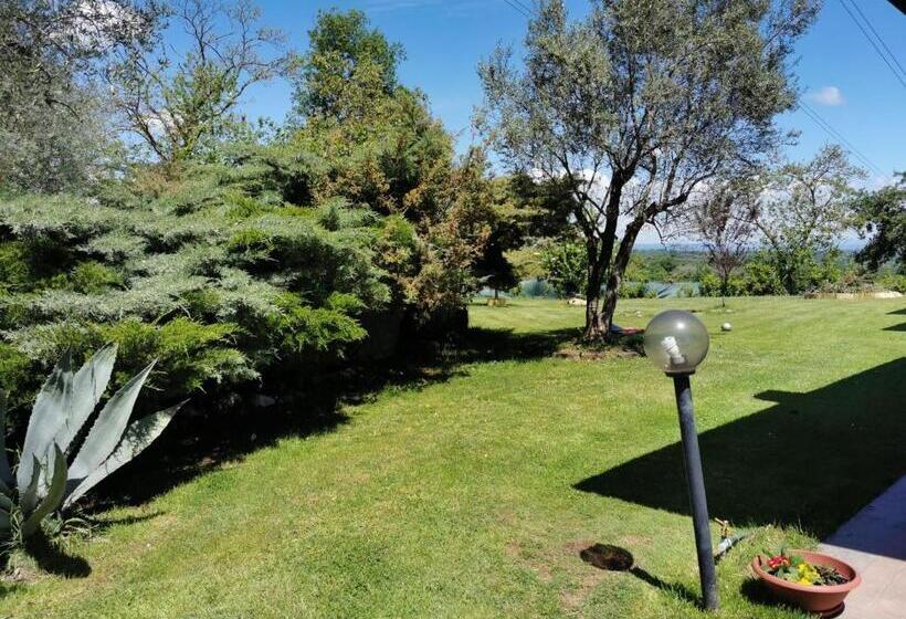 צימר Villa Di Charme Con Piscina E Jacuzzi Tra Roma E Viterbo