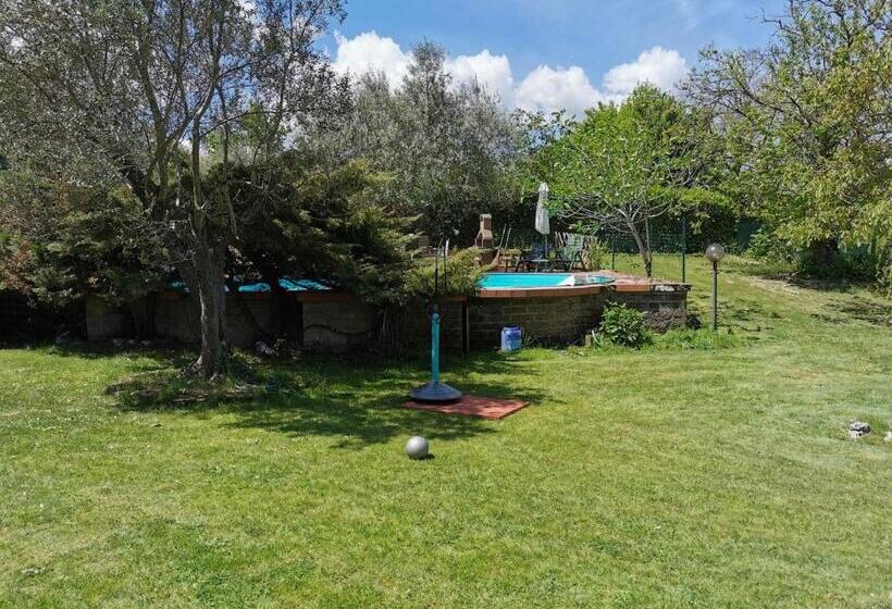 צימר Villa Di Charme Con Piscina E Jacuzzi Tra Roma E Viterbo