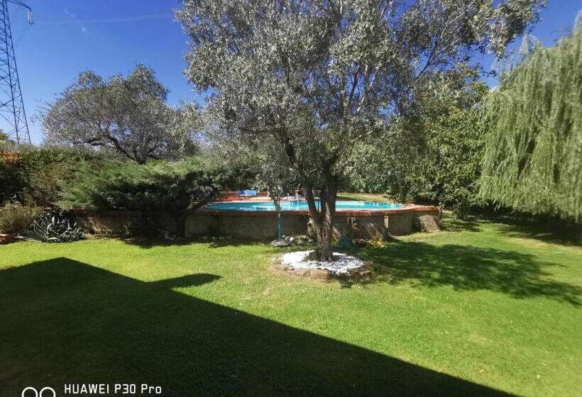צימר Villa Di Charme Con Piscina E Jacuzzi Tra Roma E Viterbo