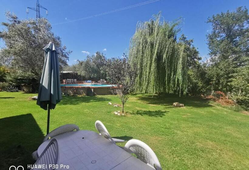צימר Villa Di Charme Con Piscina E Jacuzzi Tra Roma E Viterbo