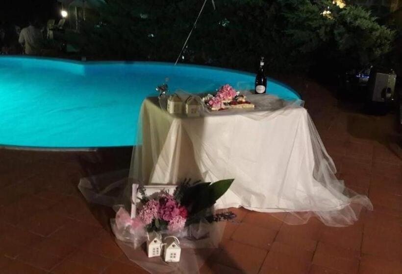 צימר Villa Di Charme Con Piscina E Jacuzzi Tra Roma E Viterbo