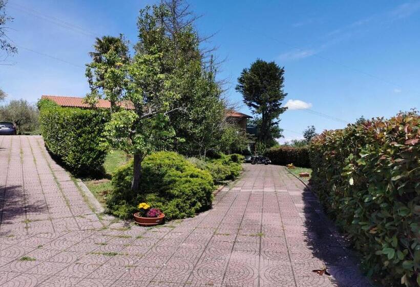 צימר Villa Di Charme Con Piscina E Jacuzzi Tra Roma E Viterbo