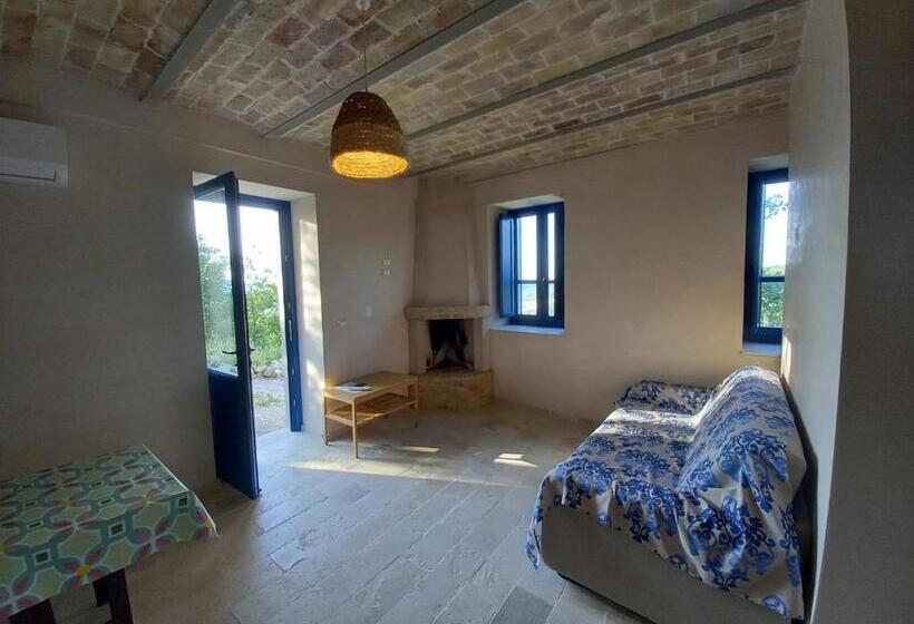 민박 La Casa Dalle Finestre Blu