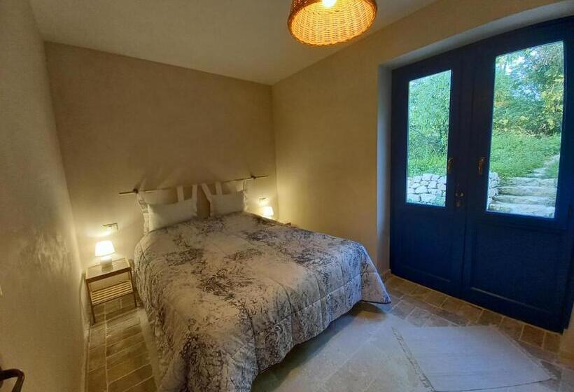 민박 La Casa Dalle Finestre Blu