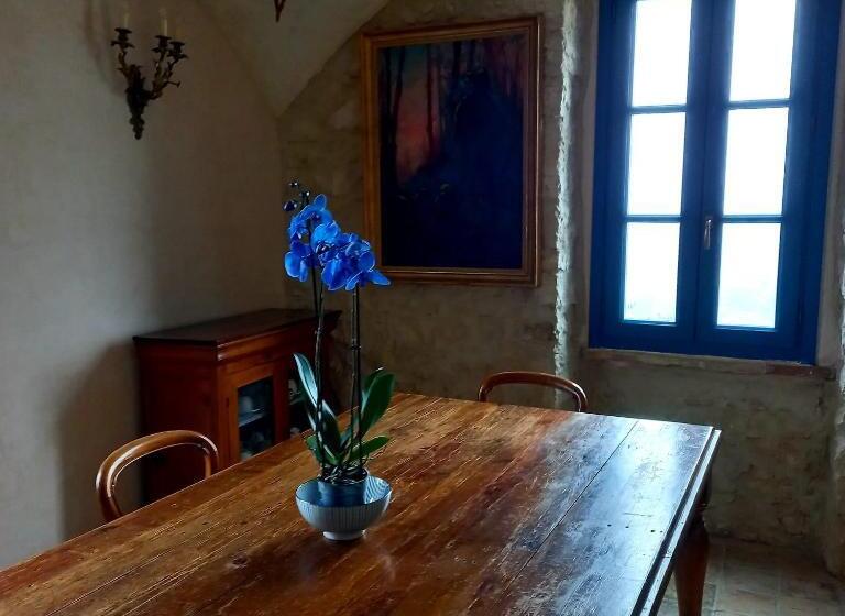 민박 La Casa Dalle Finestre Blu