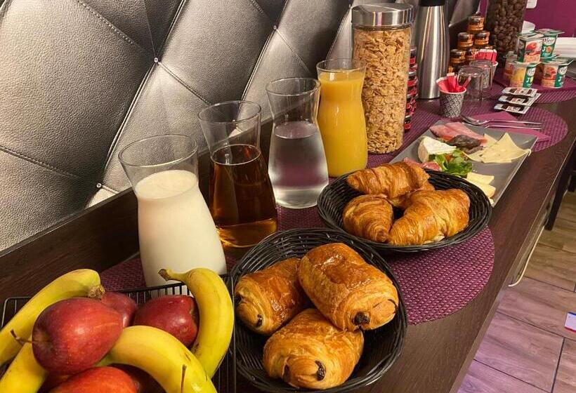 مبيت وإفطار La Cour Des Grands