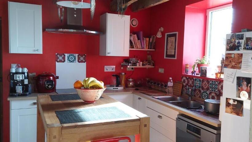 住宿加早餐  La Croisée Des Arts