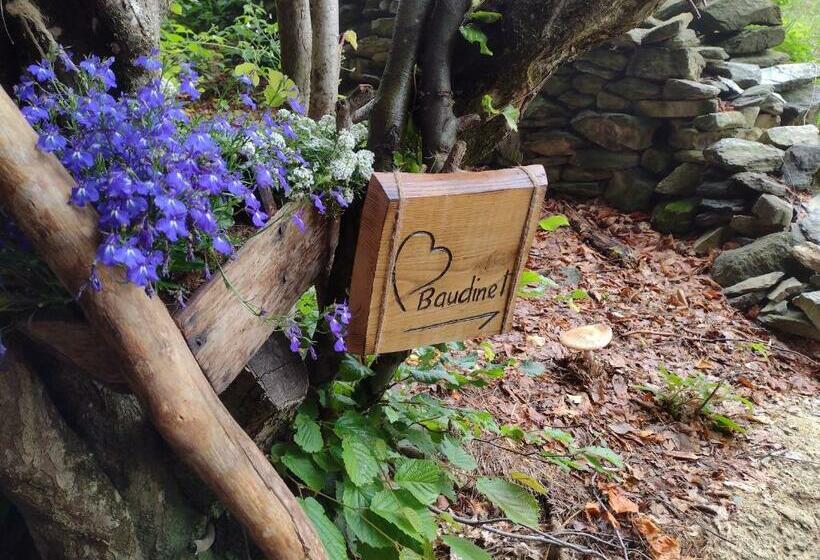 צימר Rifugio Alpino Baudinet   Trek&relax