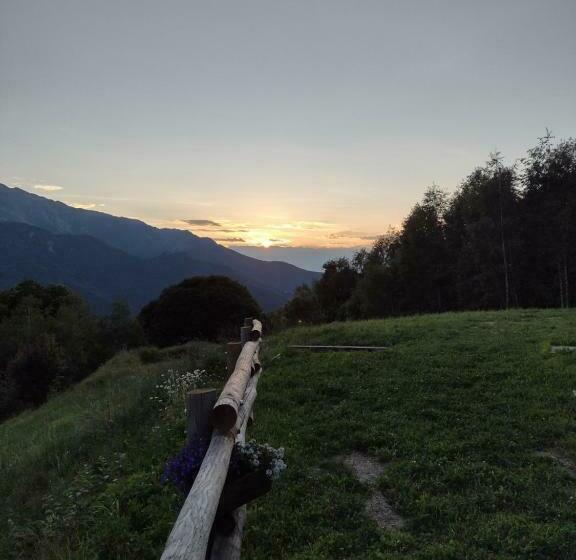 צימר Rifugio Alpino Baudinet   Trek&relax