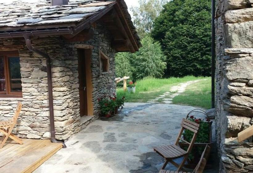 צימר Rifugio Alpino Baudinet   Trek&relax