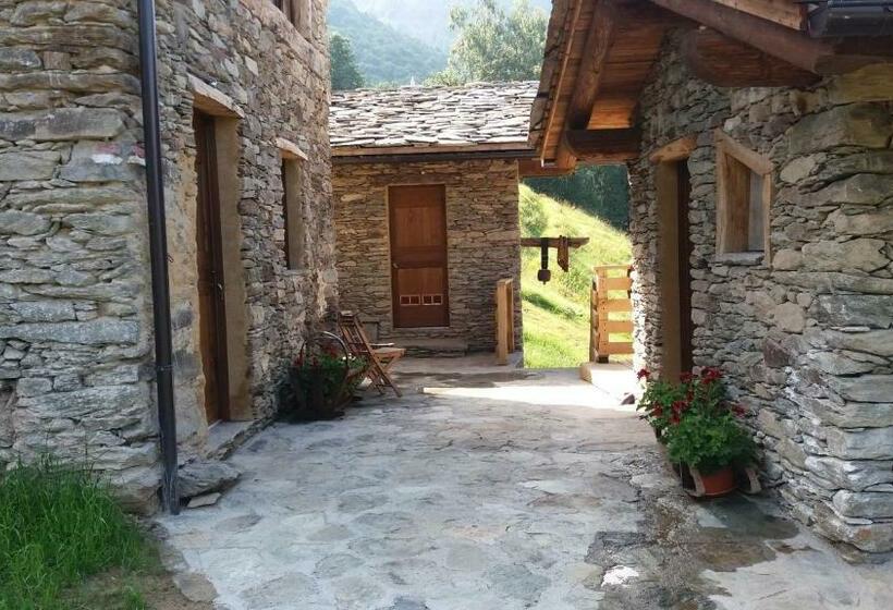 צימר Rifugio Alpino Baudinet   Trek&relax