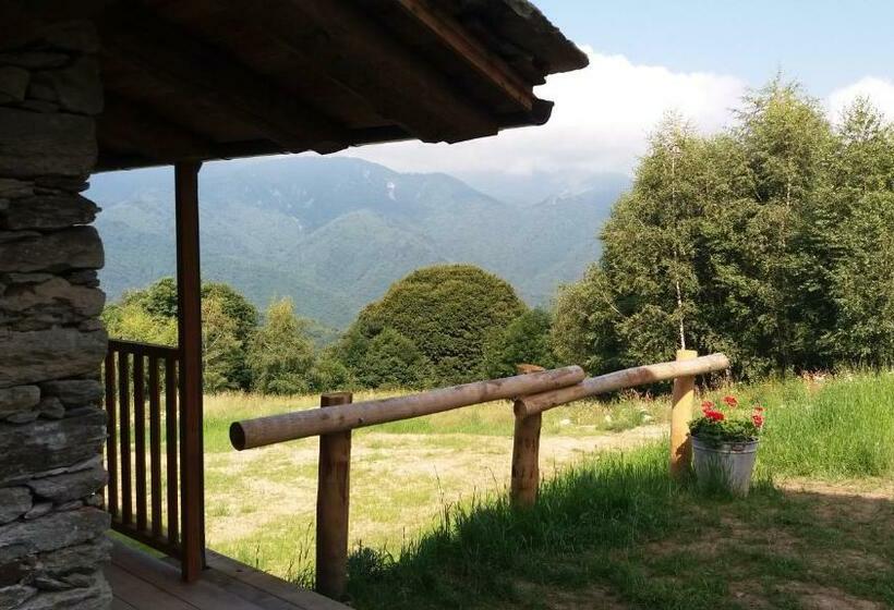 צימר Rifugio Alpino Baudinet   Trek&relax