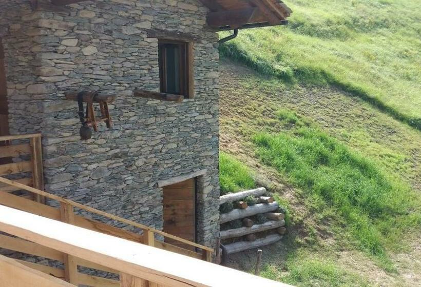 צימר Rifugio Alpino Baudinet   Trek&relax