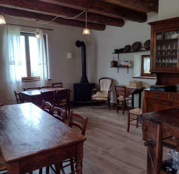 צימר Rifugio Alpino Baudinet   Trek&relax