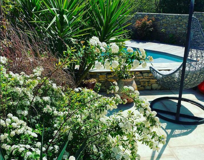 مبيت وإفطار Le Pool House