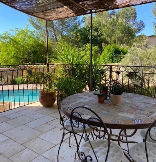 مبيت وإفطار Le Pool House