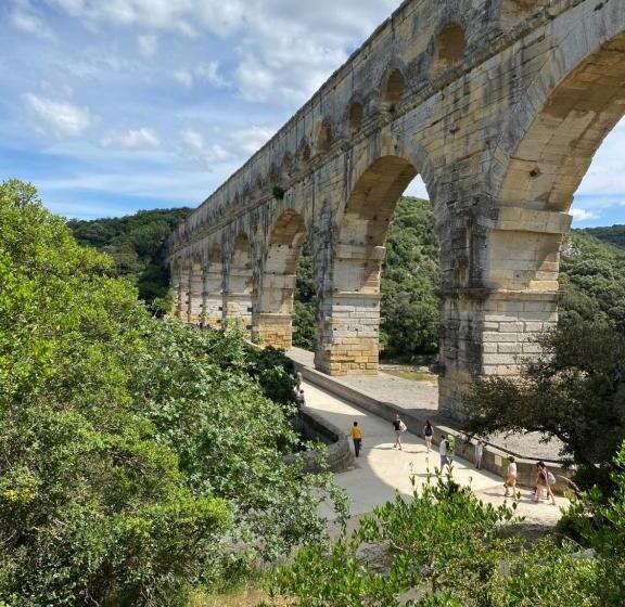 مبيت وإفطار Le Pool House