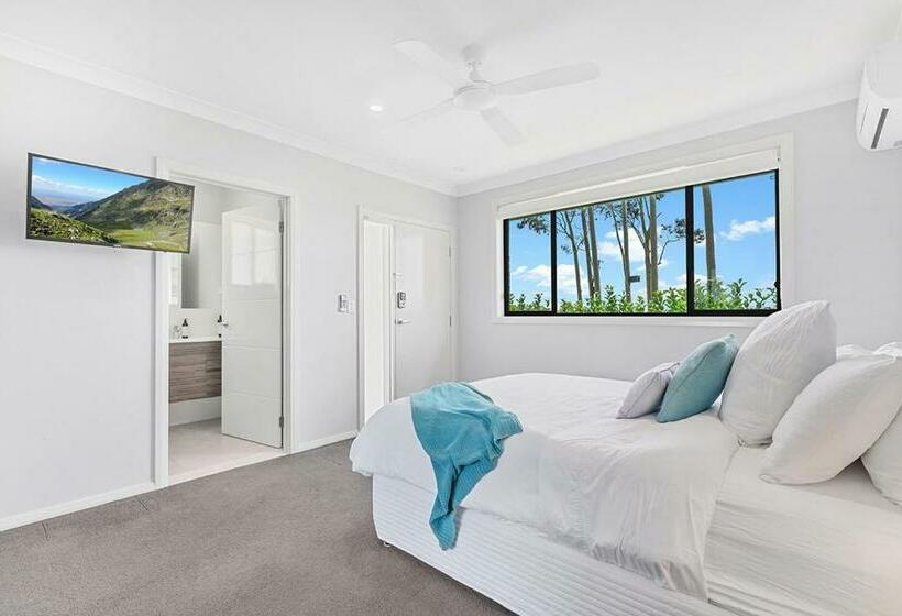 צימר Mala Retreat Chardonnay Studio Immaculate And Comfortable