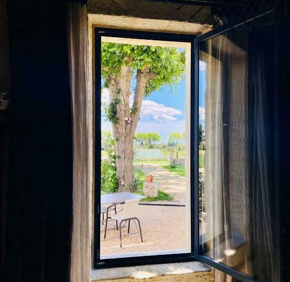 مبيت وإفطار Mas Des 2 Platanes