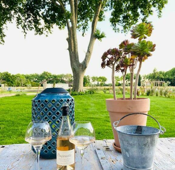 مبيت وإفطار Mas Des 2 Platanes