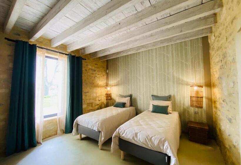 مبيت وإفطار Mas Des 2 Platanes