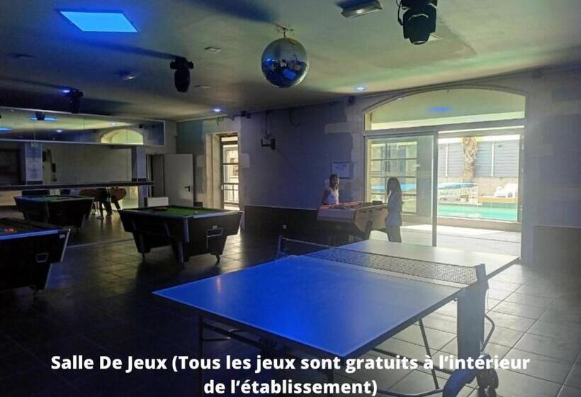 Bed and Breakfast Mas La Farelle Chambre D Hote,fitness & Salle De Jeux Gratuite & Spa En Supplément