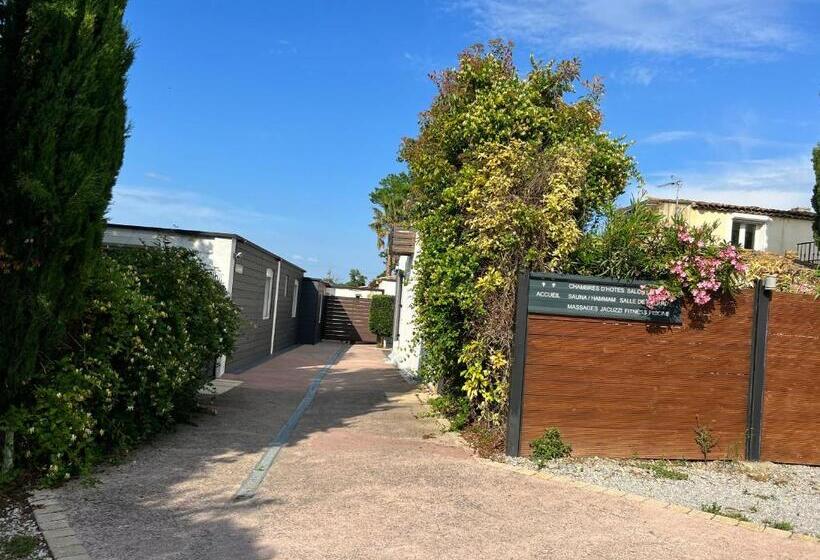 Bed and Breakfast Mas La Farelle Chambre D Hote,fitness & Salle De Jeux Gratuite & Spa En Supplément