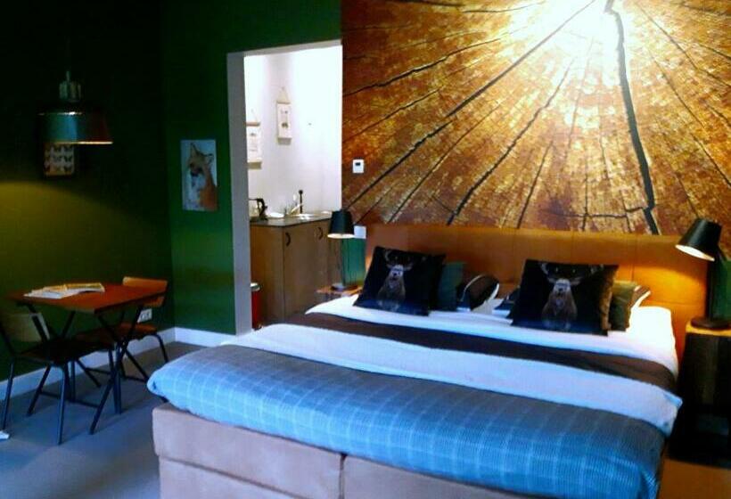 צימר T Buitenverblijf Erve Punte