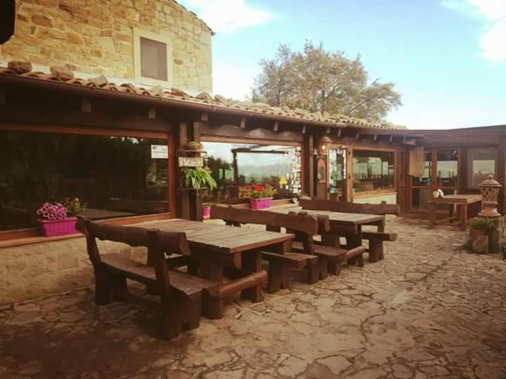 בית מלון כפרי Agriturismo Leanza La Baita