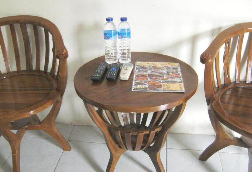 ホテル Aqilakost N Cafe Gadog Puncak