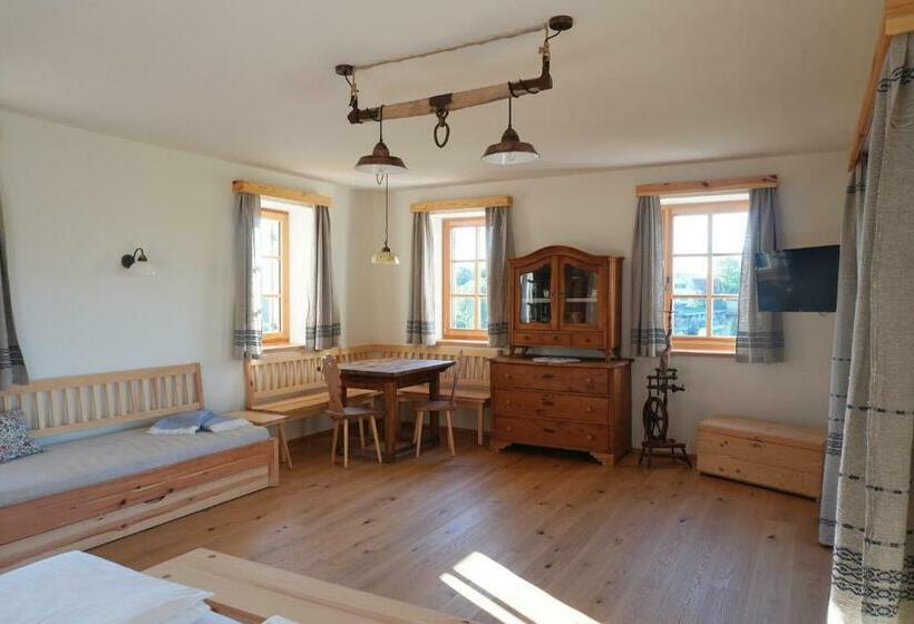 Отель Bauernhof Gschmeidler