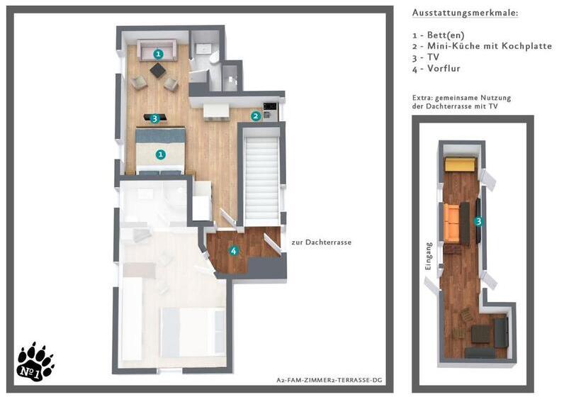 Numero1 Pension Und Cafe