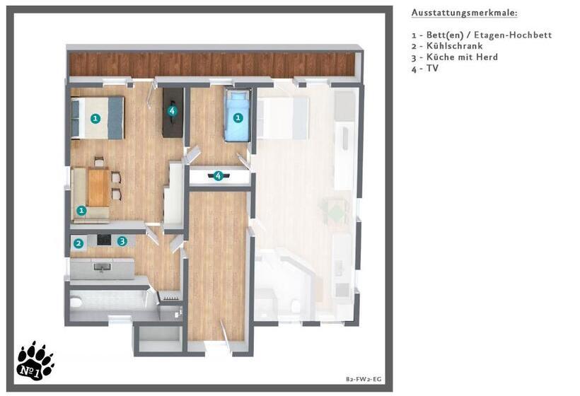 Numero1 Pension Und Cafe