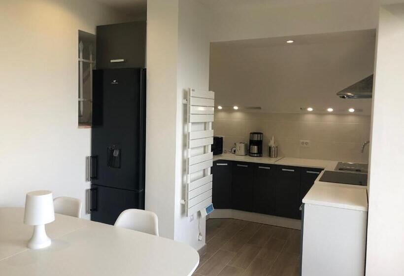 펜션 Aux Balcons Du Riou Avec Vue Mer 180 Degrés