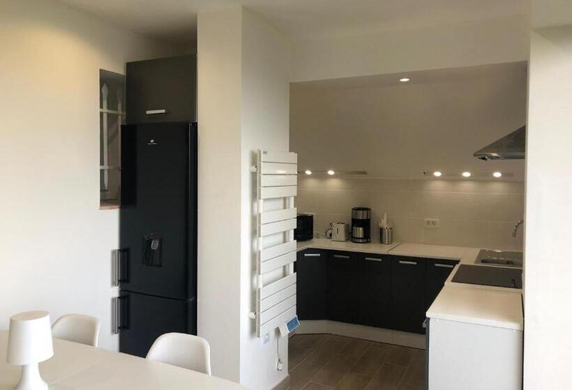 펜션 Aux Balcons Du Riou Avec Vue Mer 180 Degrés