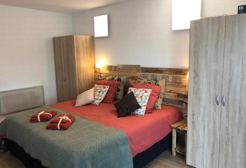 펜션 Aux Balcons Du Riou Avec Vue Mer 180 Degrés