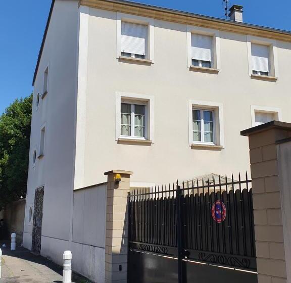 膳宿费 La Marina Hotel Full Center Gare Paris Fitness Garden Kitchen